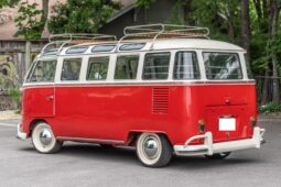 1971 Volkswagen Type 2 Microbus 23-Window Conversion