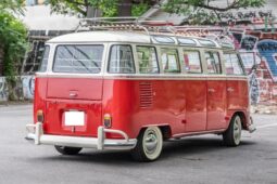 1971 Volkswagen Type 2 Microbus 23-Window Conversion