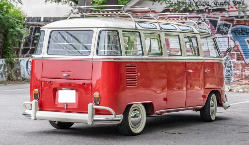 								1971 Volkswagen Type 2 Microbus 23-Window Conversion full									