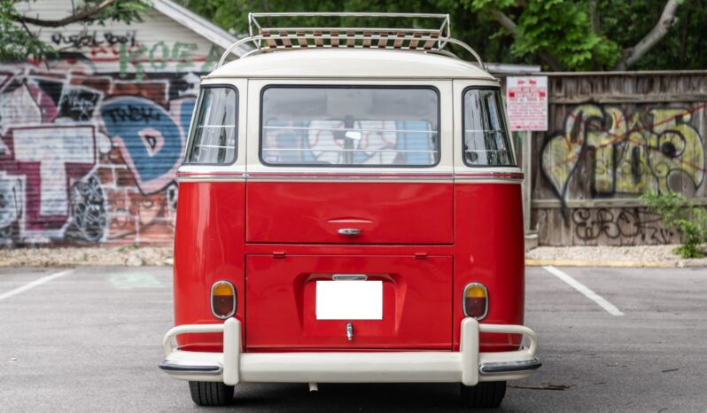								1971 Volkswagen Type 2 Microbus 23-Window Conversion full									