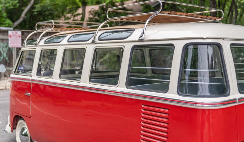 								1971 Volkswagen Type 2 Microbus 23-Window Conversion full									