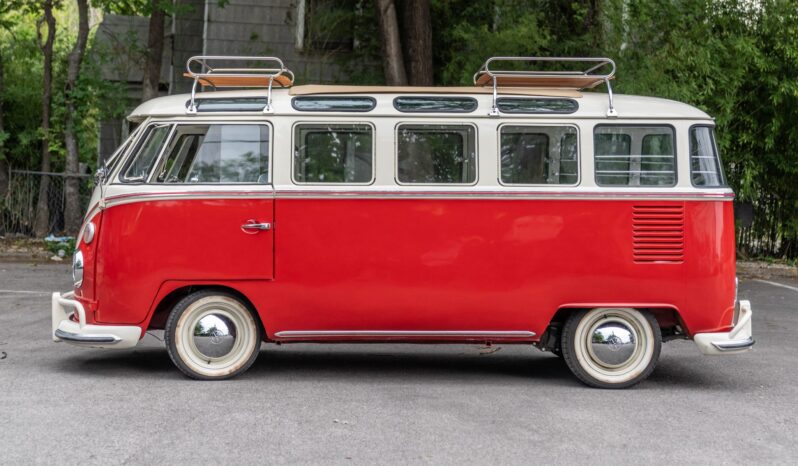 								1971 Volkswagen Type 2 Microbus 23-Window Conversion full									