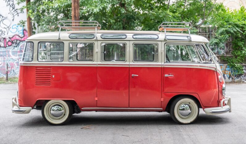 								1971 Volkswagen Type 2 Microbus 23-Window Conversion full									