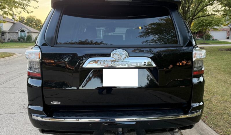 								2024 Toyota 4Runner Limited 4×4 full									