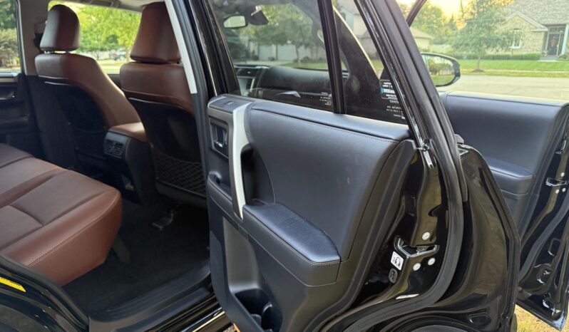 								2024 Toyota 4Runner Limited 4×4 full									