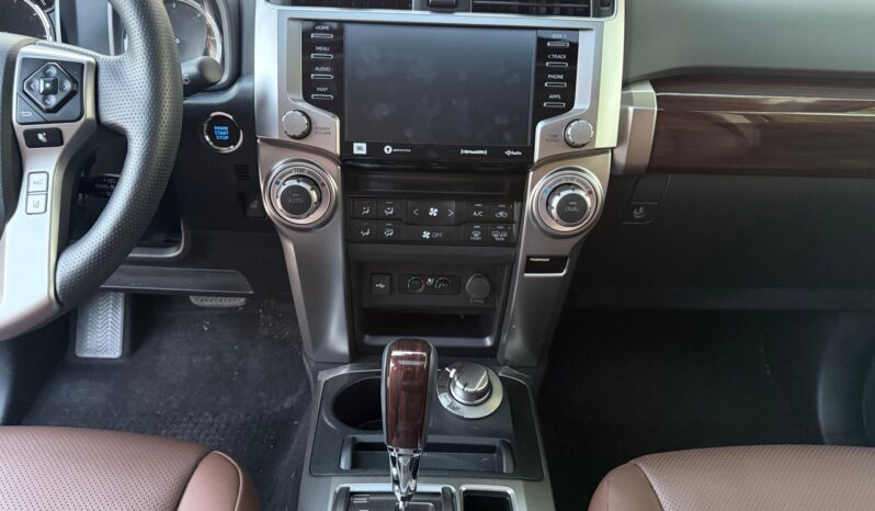 								2024 Toyota 4Runner Limited 4×4 full									