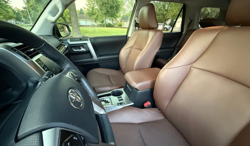 								2024 Toyota 4Runner Limited 4×4 full									