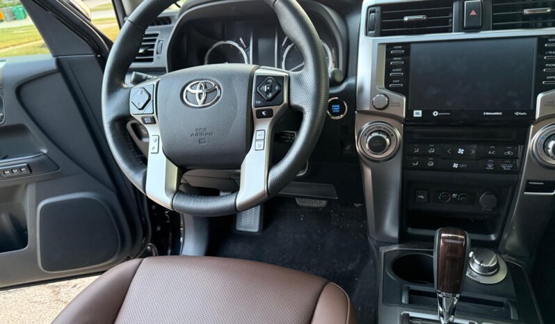 								2024 Toyota 4Runner Limited 4×4 full									
