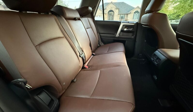 								2024 Toyota 4Runner Limited 4×4 full									