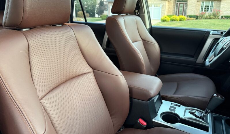 								2024 Toyota 4Runner Limited 4×4 full									