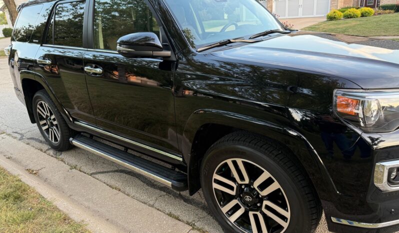 								2024 Toyota 4Runner Limited 4×4 full									