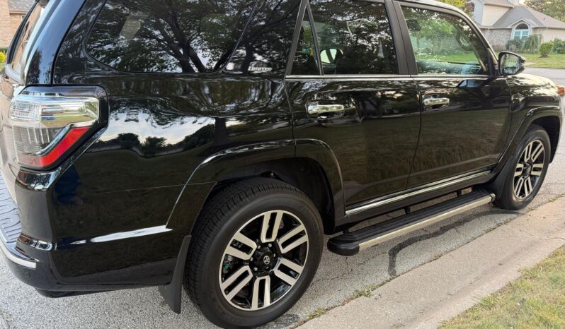 								2024 Toyota 4Runner Limited 4×4 full									