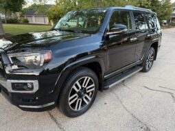 										2024 Toyota 4Runner Limited 4×4 full									
