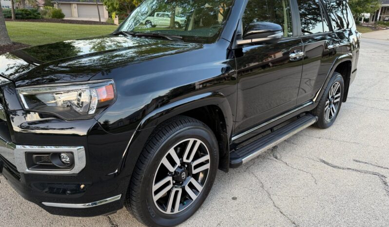 								2024 Toyota 4Runner Limited 4×4 full									