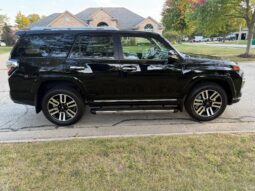 										2024 Toyota 4Runner Limited 4×4 full									
