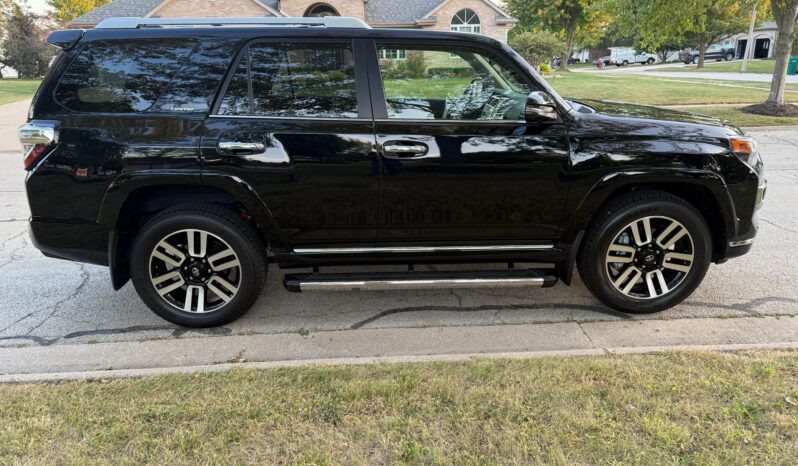 								2024 Toyota 4Runner Limited 4×4 full									