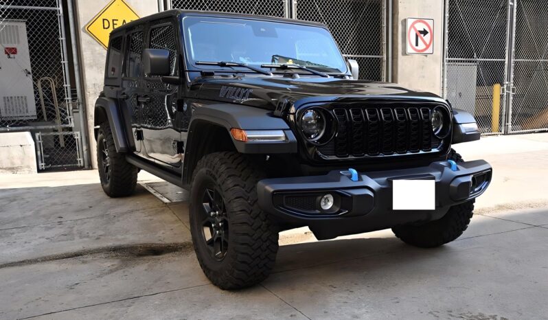								2024 Jeep Wrangler Willys 4xe 4WD full									