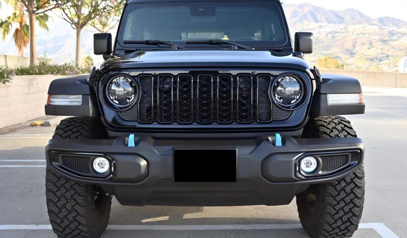 								2024 Jeep Wrangler Willys 4xe 4WD full									