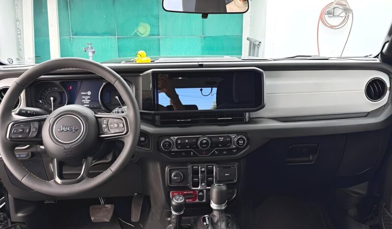 								2024 Jeep Wrangler Willys 4xe 4WD full									