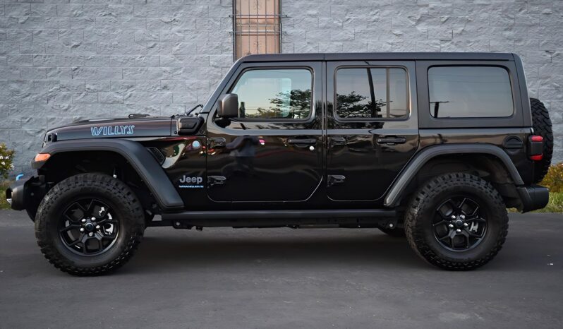 								2024 Jeep Wrangler Willys 4xe 4WD full									