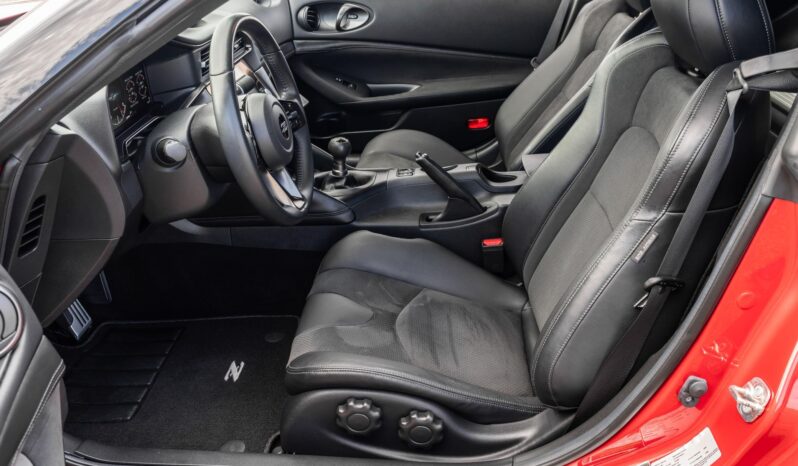 								2023 Nissan Z Performance full									