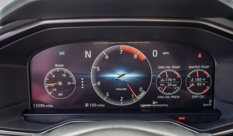 								2023 Nissan Z Performance full									