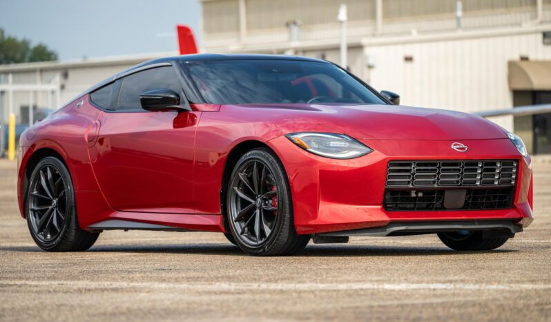 								2023 Nissan Z Performance full									