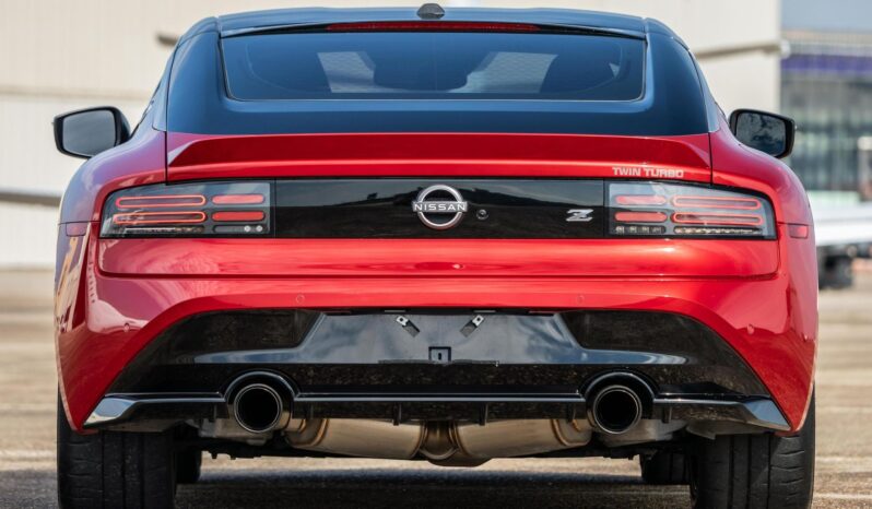 								2023 Nissan Z Performance full									