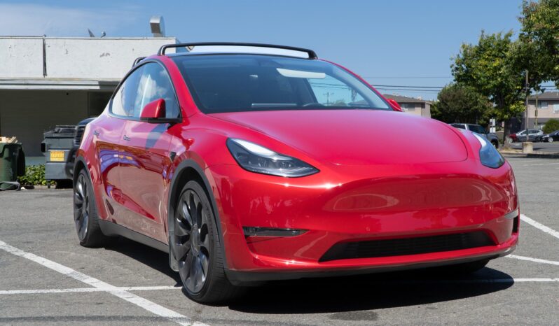 								2022 Tesla Model Y Performance AWD full									