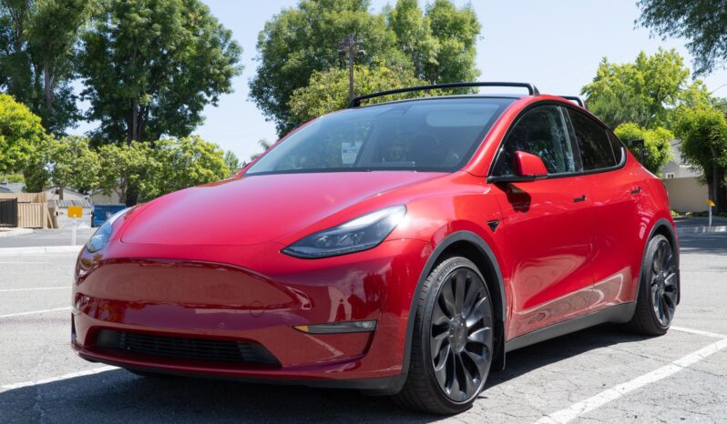 								2022 Tesla Model Y Performance AWD full									