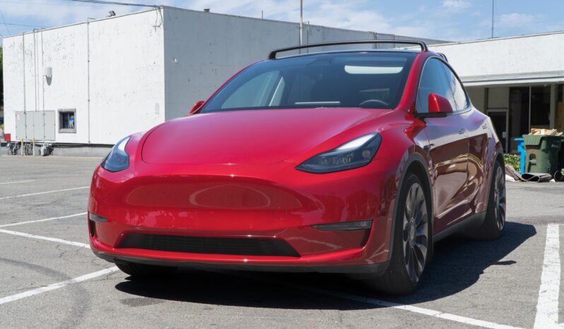 								2022 Tesla Model Y Performance AWD full									