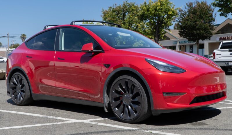 								2022 Tesla Model Y Performance AWD full									