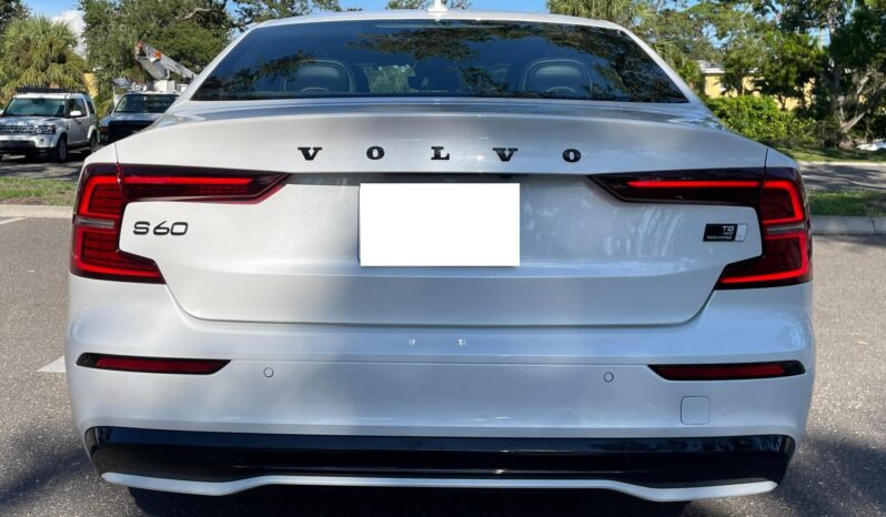 								2023 Volvo S60 Recharge T8 Black Edition Hybrid full									