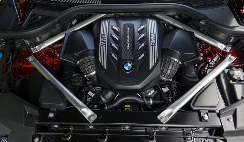 								2022 BMW X6 M50i xDrive 523-hp full									