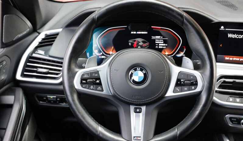 								2022 BMW X6 M50i xDrive 523-hp full									