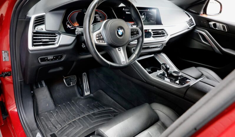 								2022 BMW X6 M50i xDrive 523-hp full									