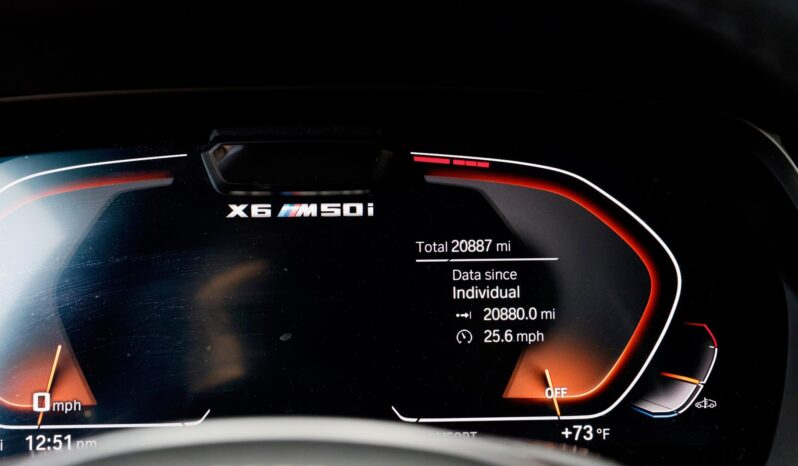 								2022 BMW X6 M50i xDrive 523-hp full									