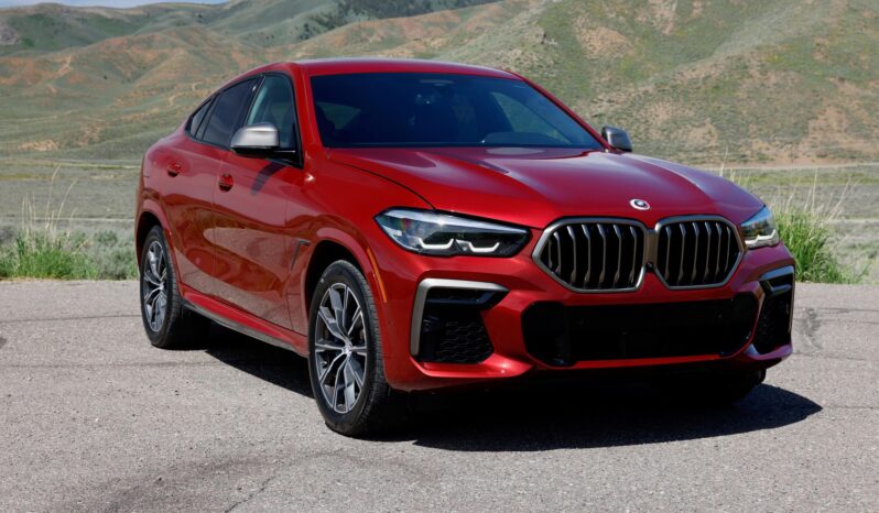 								2022 BMW X6 M50i xDrive 523-hp full									