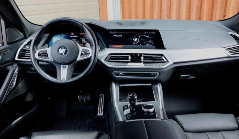 								2022 BMW X6 M50i xDrive 523-hp full									