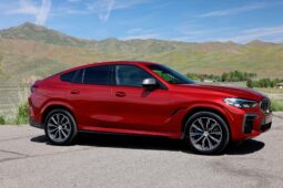2022 BMW X6 M50i xDrive 523-hp