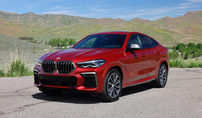 								2022 BMW X6 M50i xDrive 523-hp full									