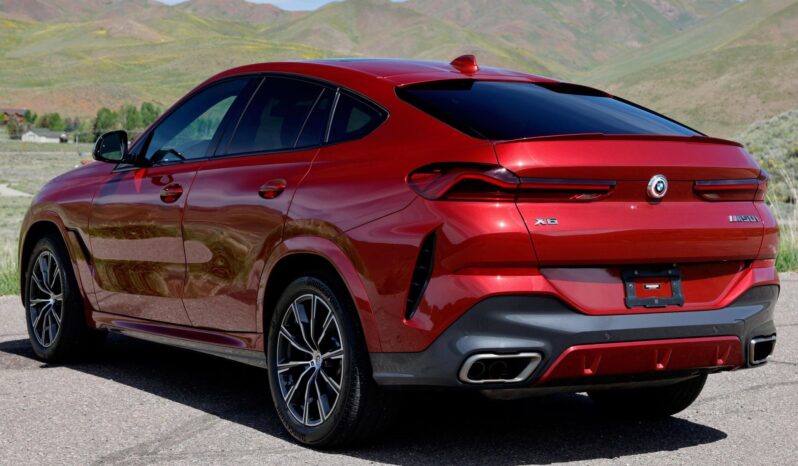 								2022 BMW X6 M50i xDrive 523-hp full									