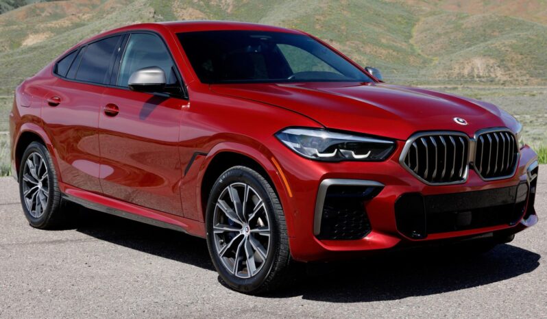 								2022 BMW X6 M50i xDrive 523-hp full									
