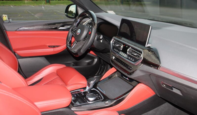 								2022 BMW X4 M Competition AWD full									