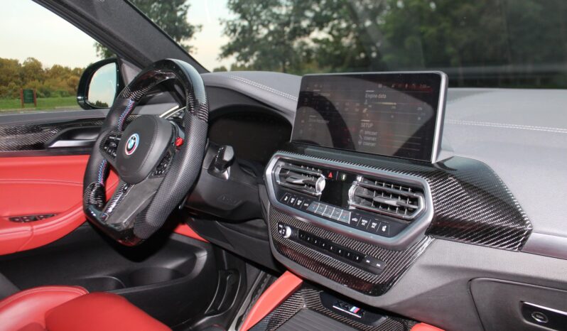 								2022 BMW X4 M Competition AWD full									