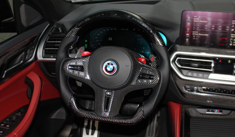 								2022 BMW X4 M Competition AWD full									