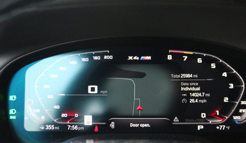 								2022 BMW X4 M Competition AWD full									