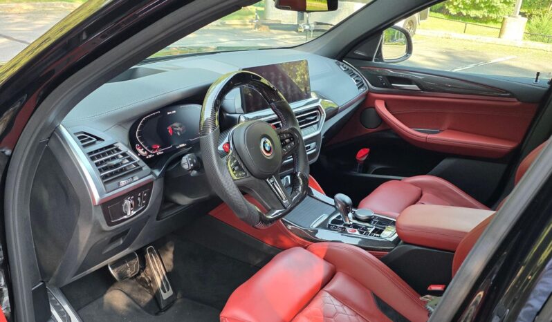 								2022 BMW X4 M Competition AWD full									