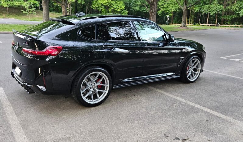 								2022 BMW X4 M Competition AWD full									
