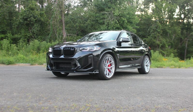 								2022 BMW X4 M Competition AWD full									